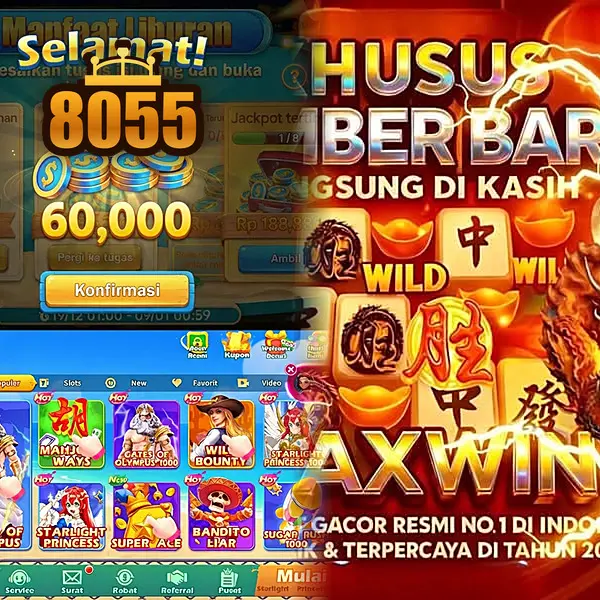 8055 Masuk - 8055 Resmi