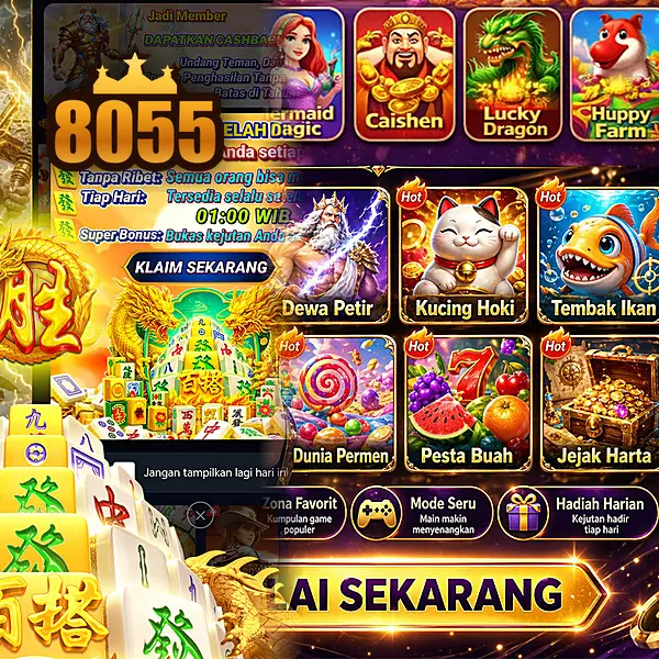 8055 Daftar Sekarang - Unduh APK