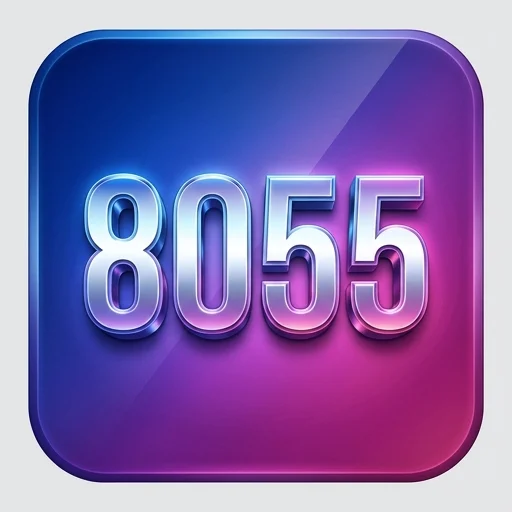 8055 Logo - Resmi