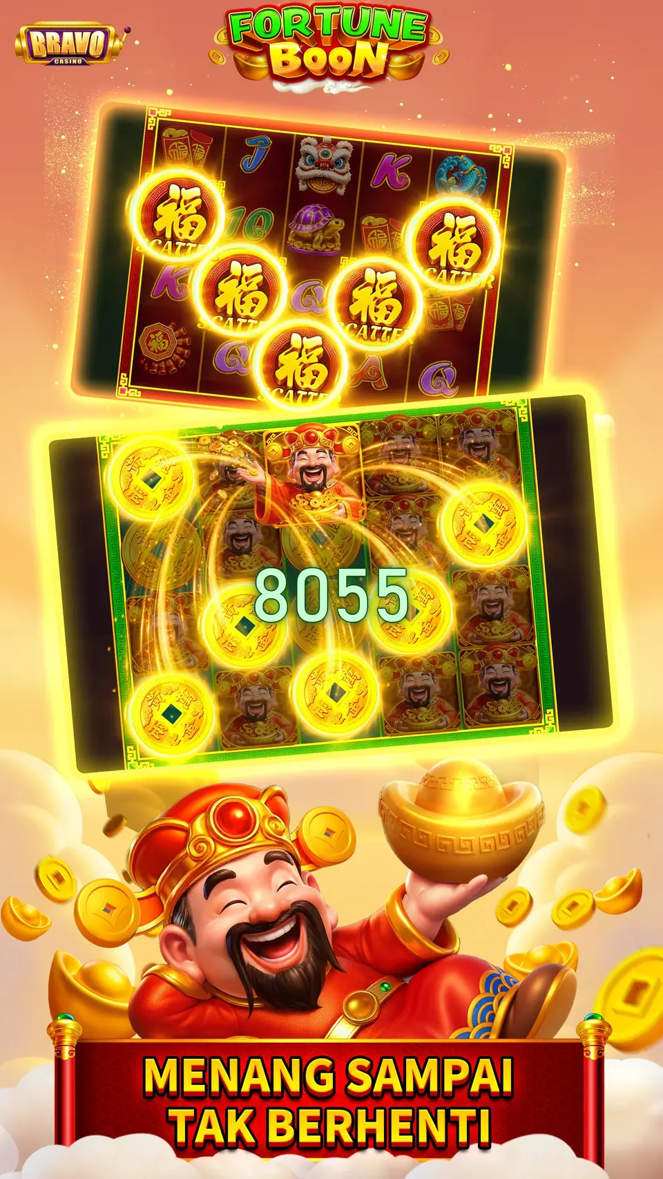 8055 Tangkapan Layar - APK Resmi