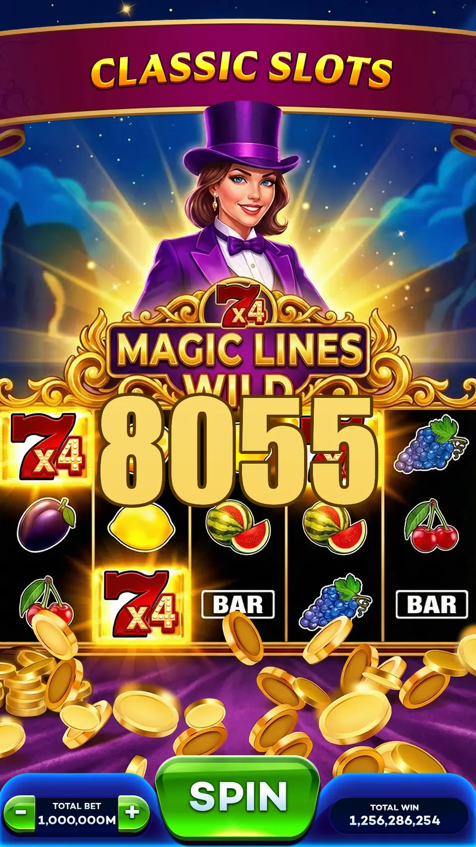 8055 Tangkapan Layar Resmi APK